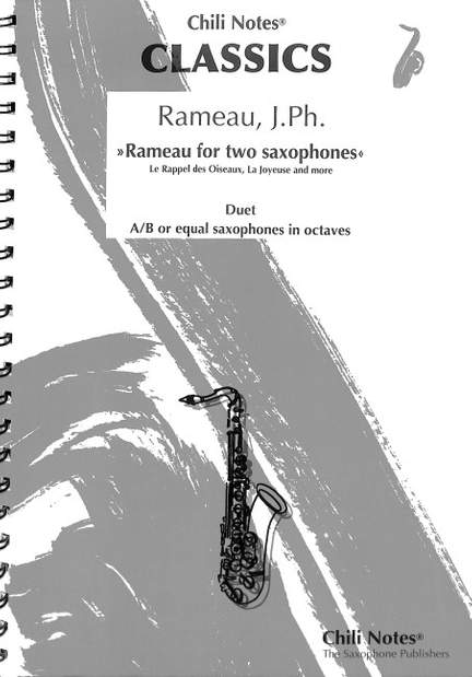 Rameau for 2 Saxophones