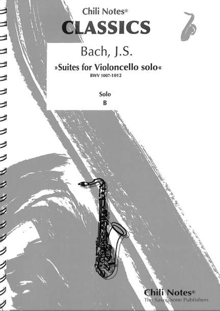 6 Suiten BWV 1007-1012