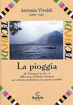 La pioggia aus 4 Jahreszeiten (Winter/l'inverno) op 8/4