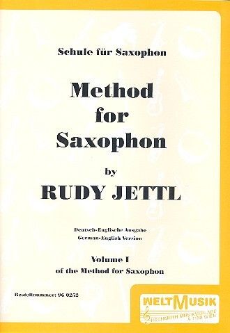 Jettel, R: Method for Saxophon 1