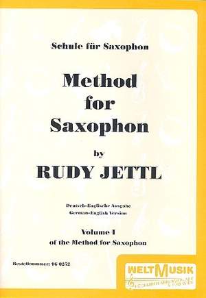 Jettel, R: Method for Saxophon 1
