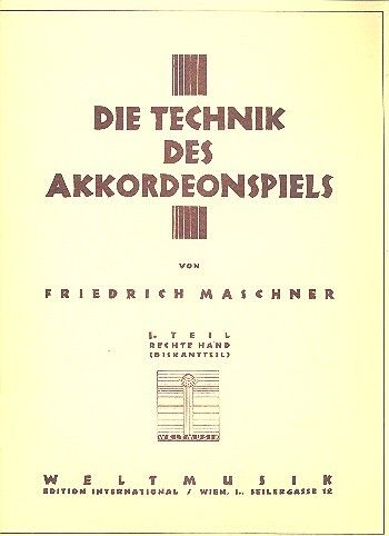 Technik des Akkordeonspiels 1