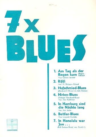 7 x Blues