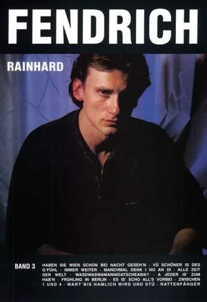 Fendrich, R: Rainhard Fendrich Songbook 3
