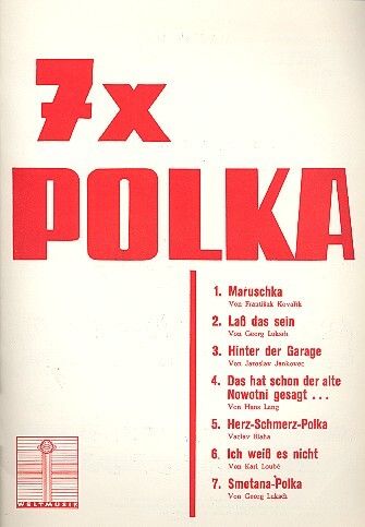 7 x Polka