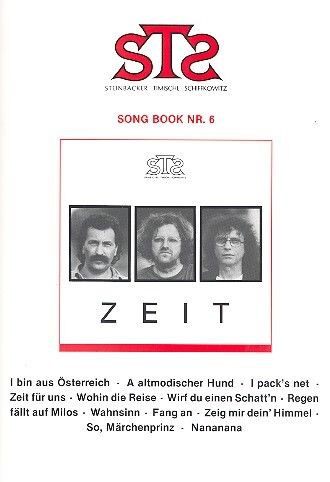 Songbook 6 (Zeit)