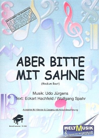 Aber bitte mit Sahne