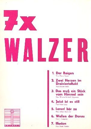 7 x Walzer