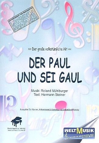 Der Paul und sein Gaul