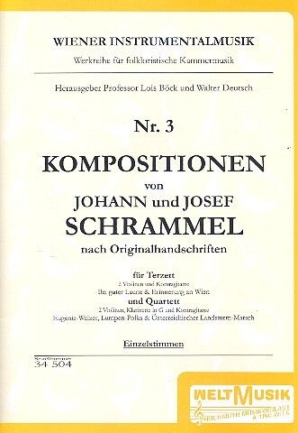 Kompositionen von Schrammel