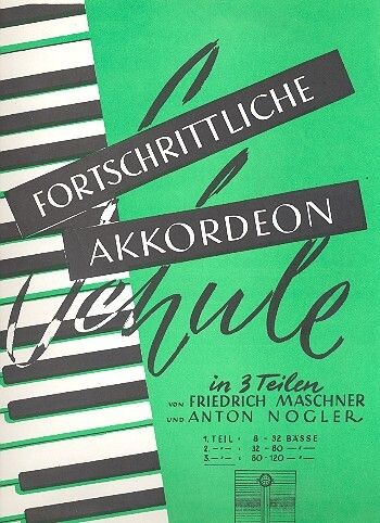 Fortschrittliche Akkordeonschule 3
