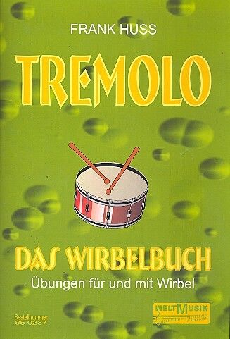 Tremolo - das Wirbelbuch