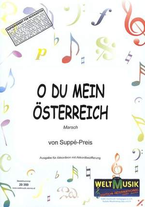 Suppé, F v: O du mein Österreich