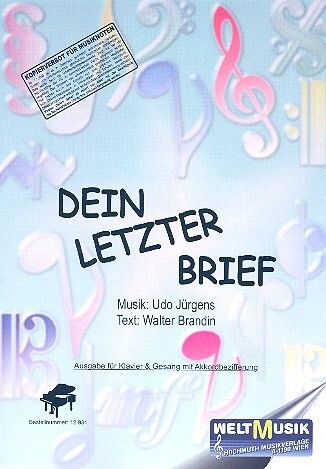 Dein letzter Brief