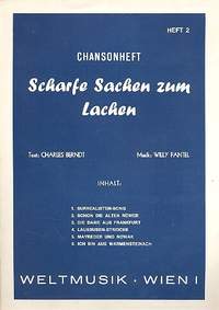 Fantel, W: Scharfe Sachen zum Lachen 2 Vol. 2