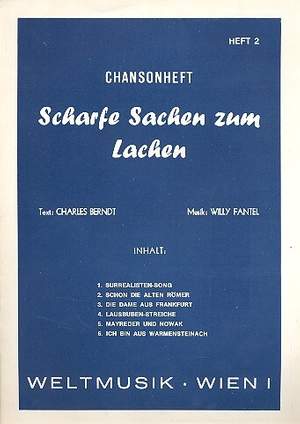 Fantel, W: Scharfe Sachen zum Lachen 2 Vol. 2