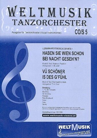 Vü schöner is de G'fühl