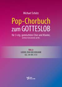 Schuetz, M: Pop-Chorbuch zum Gotteslob Vol. 2