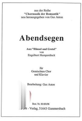 Humperdinck, E: Abendsegen