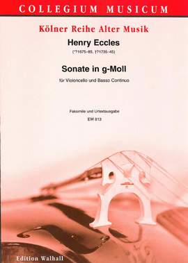 Eccles, H: Sonata Undecimo g minor