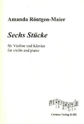 Rönten-Maier, A: Sechs Stücke