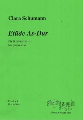 Schumann, C: Etüde As-Dur A flat major