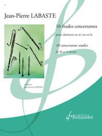 Labaste, J: 10 concertante studies