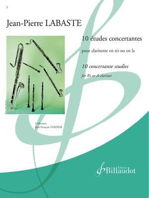 Labaste, J: 10 concertante studies