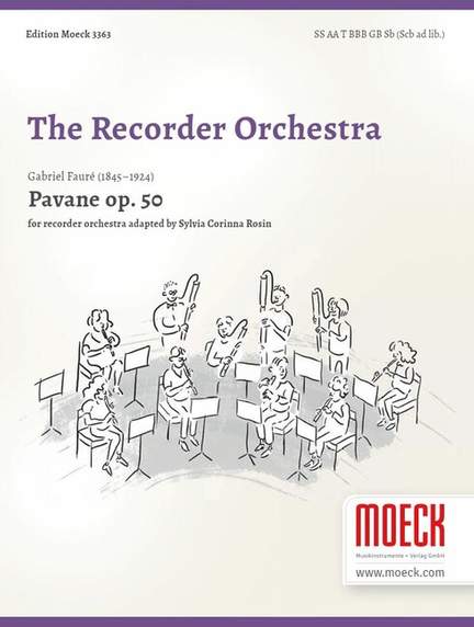 Fauré, G: Pavane op. 50