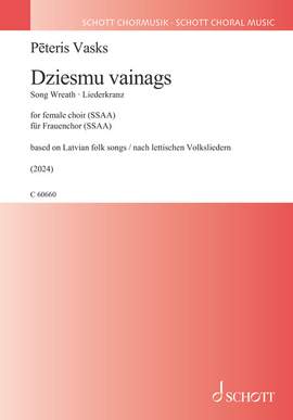 Vasks, P: Dziesmu vainags
