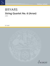 Bryars, G: String Quartet No. 6 (Arran)