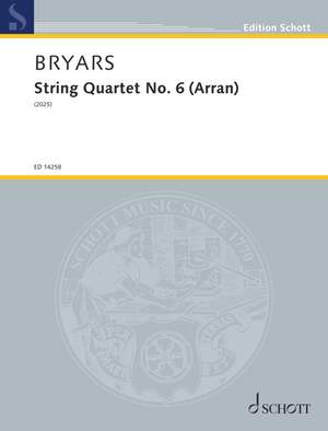 Bryars, G: String Quartet No. 6 (Arran)