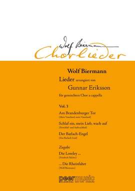 Biermann, W: Wolf-Biermann-Chorlieder Band 3