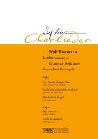 Biermann, W: Wolf-Biermann-Chorlieder Band 3