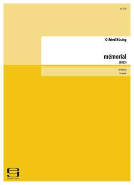 Büsing, O: mémorial