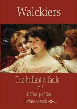 Walckiers, E: Trio brillant et facile op. 3