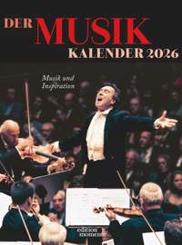 Der Musik Kalender Wochenkalender 2026