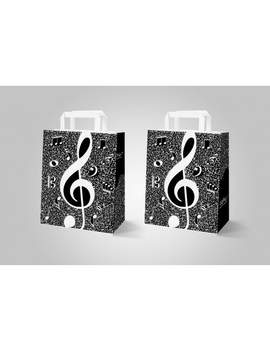 Music Shopper g-clef (L)