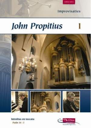 Propitius, J: Improvisaties 1 (Ps.56:5)
