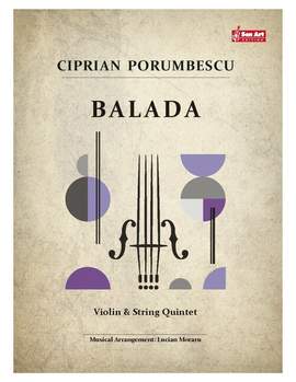 Porumbescu, C: Balada