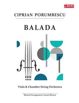 Porumbescu, C: Balada