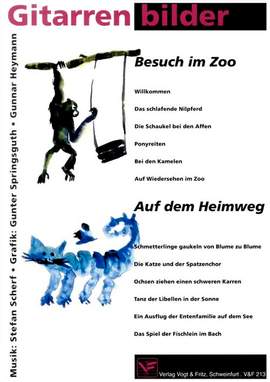 Scherf, S: Gitarrenbilder