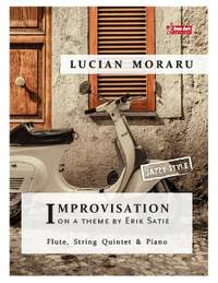 Moraru, L: Improvisation on a theme by Erik Satie