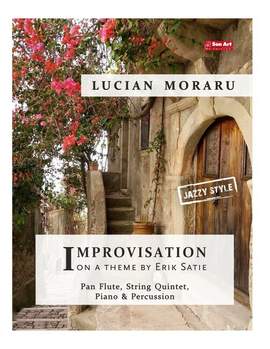 Moraru, L: Improvisation on a theme by Erik Satie