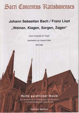 Weinen, Klagen, Sorgen, Zagen