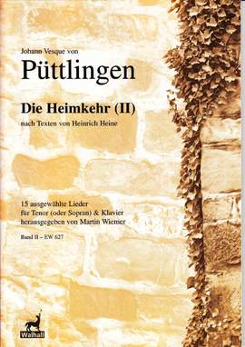 Püttlingen, J V v: Die Heimkehr 2 Vol. 2