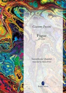 Puccini, G: Fugue in c minor
