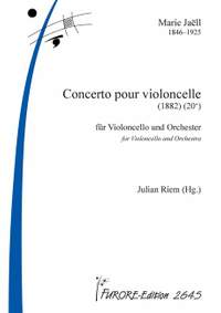 Jaëll, M: Concerto pour violoncelle