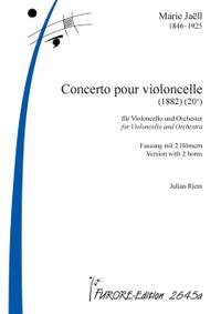 Jaëll, M: Concerto pour violoncelle
