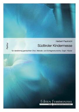 Paulmichl, H: Südtiroler Kindermesse